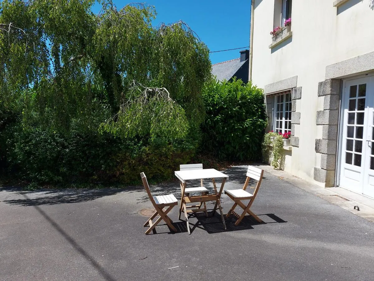 Le Clos Des Hortensias Locqueltas Francia