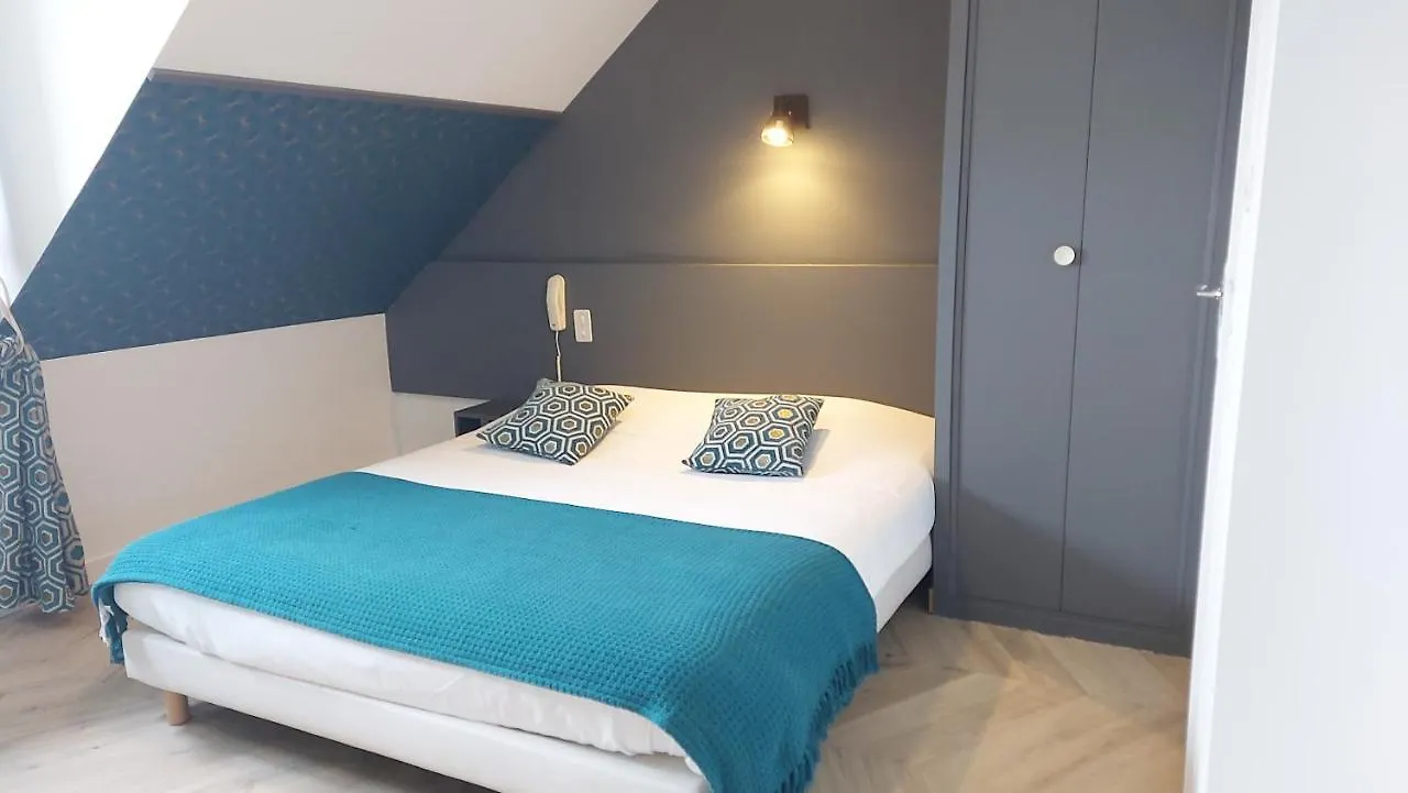 **  Logis Hotel Vannes Nord Le Clos Des Hortensias Locqueltas France