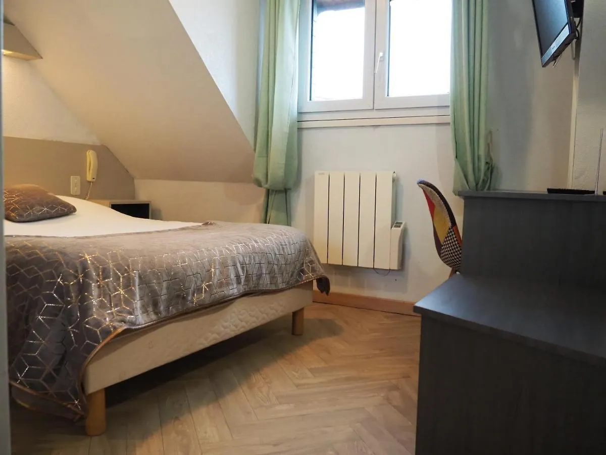 Logis Hotel Vannes Nord Le Clos Des Hortensias Locqueltas