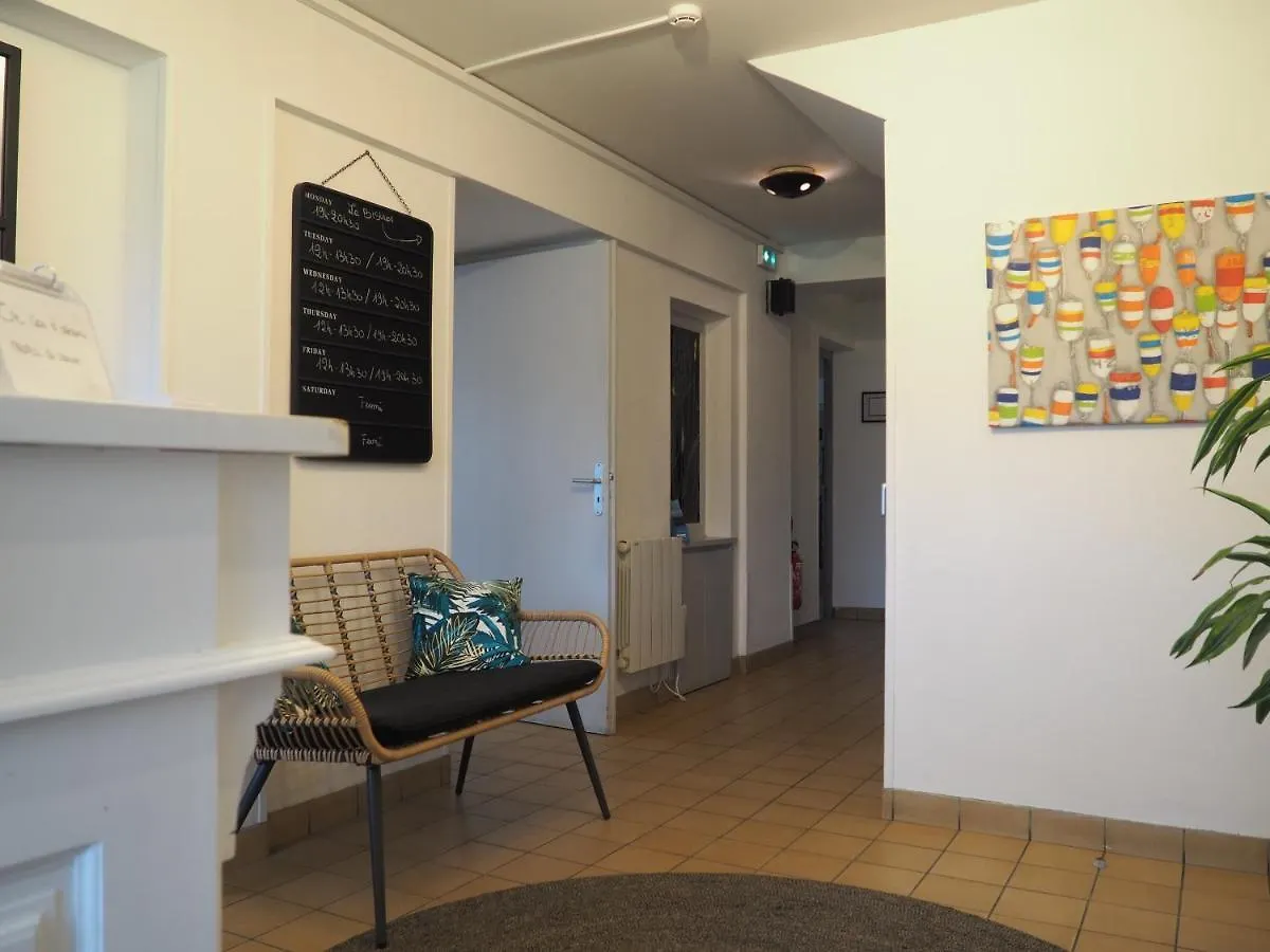 Logis Hotel Vannes Nord Le Clos Des Hortensias Locqueltas