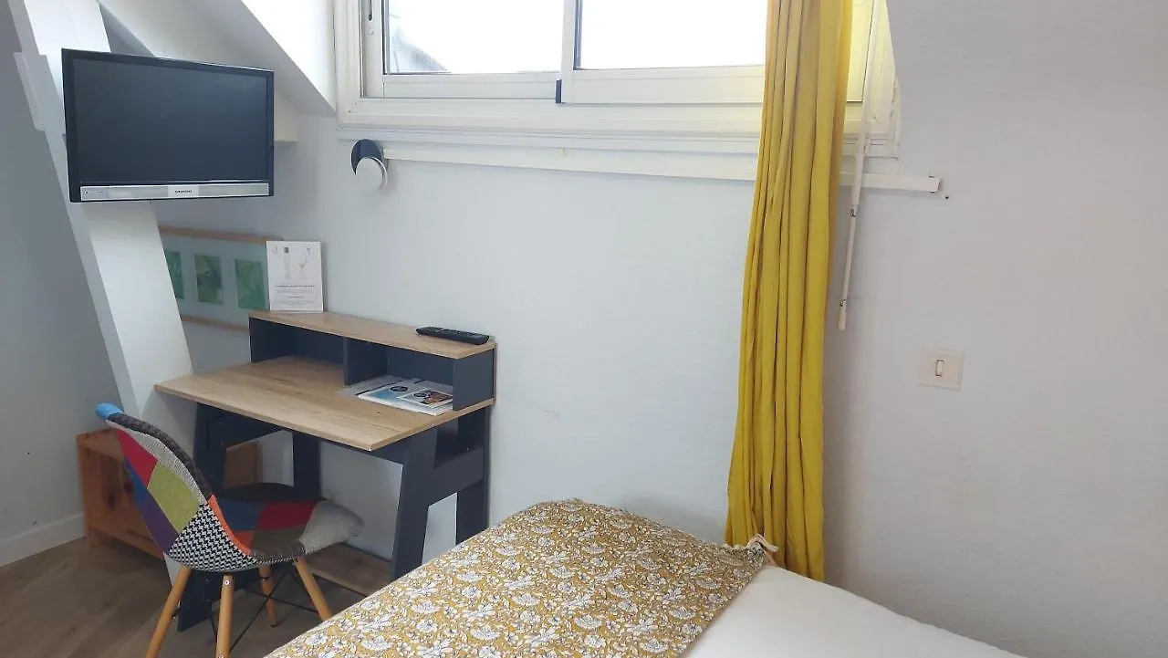 Logis Hotel Vannes Nord Le Clos Des Hortensias Locqueltas