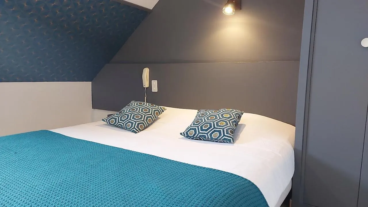 Logis Hotel Vannes Nord Le Clos Des Hortensias Locqueltas