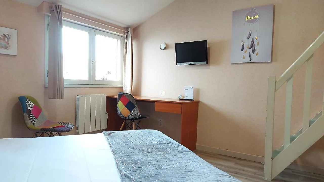 Logis Hotel Vannes Nord Le Clos Des Hortensias Locqueltas France