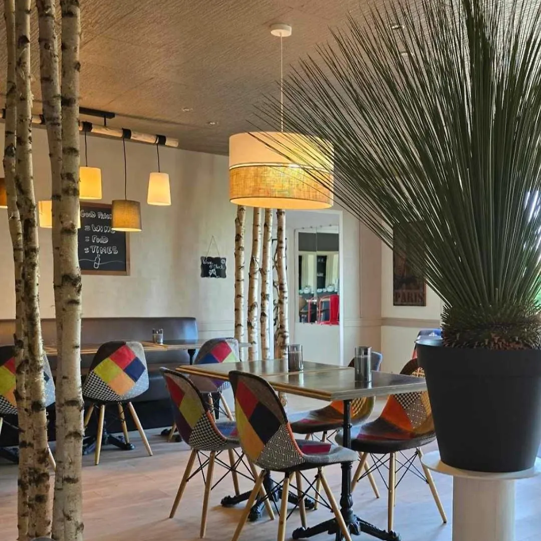 Logis Hotel Vannes Nord Le Clos Des Hortensias Locqueltas France