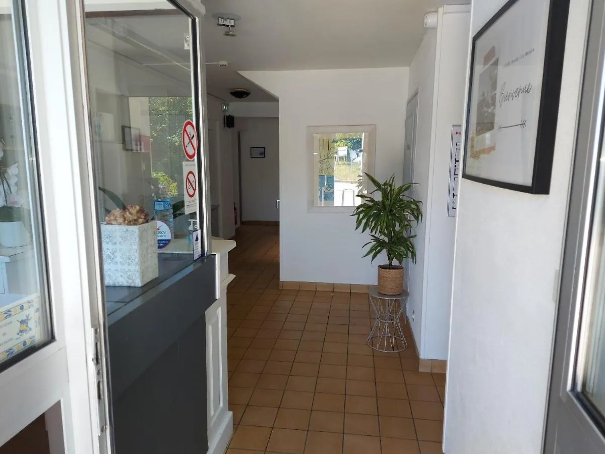 Logis Hotel Vannes Nord Le Clos Des Hortensias Locqueltas